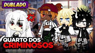 Colega de QUARTO dos CRIMINOSOS DUBLADO Mini Filme Gacha Club [upl. by Athallia]