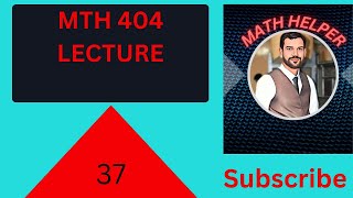 MTH404 Lecture 37  MTH404 short lecture 37 introduction to apse and apsidal distance apsidal angle [upl. by Rundgren]