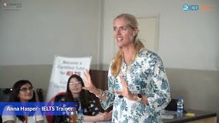 HOW TO TEACH IELTS ONEDAY WORKSHOP BY ANNA HASPER [upl. by Farleigh874]