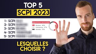 Top 5 SCPI pour 2023 [upl. by Adlesirk]