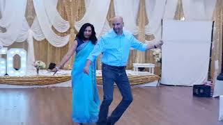 Saree Ke Fall Sa Best couple dance super Performance [upl. by Kora]