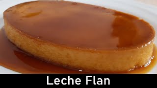 Leche Flan for a Delightful Dessert  Filipino Recipe 12 [upl. by Mallorie869]