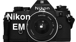 Nikon EM SLR Video Manual [upl. by Reldnahc]