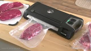 The VS9000 FoodSaver® Gamesaver Vacuum Sealer [upl. by Zilber263]