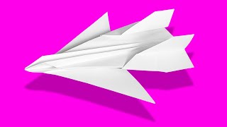 Samolot Z Papieru Rekord Świata  Daleko latający  Samolot Z Kartki A4  Paper Airplane  Origami [upl. by Valoniah]