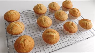 Basic Muffin Recipe  How To Make Muffins Easy Recipe [upl. by Okihsoy]