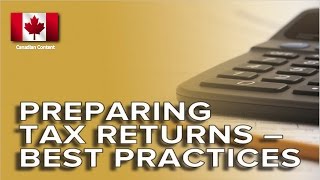 Personal Tax Course  Preparing Canadian T1 Tax Returns Start to Finish Best Practices [upl. by Arno84]