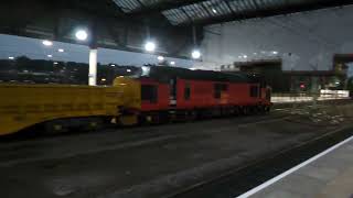 37405 Stoke 18th September 2024 6K87 Crewe Basford Hall Longport [upl. by Notniv]