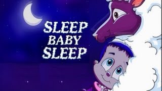 SLEEP BABY SLEEP  nursery rhymes [upl. by Obaza]