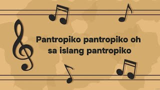 Pantropiko Lyrics  BINI [upl. by Eellah]