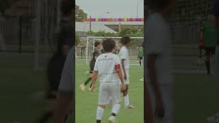 U11 Centre Back Captain leadership and free kick goal soccer football highlights footballshorts [upl. by Pearman]