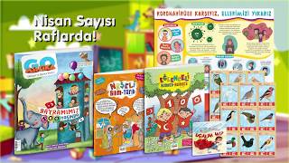 minikaGO Dergisi nisan 2020 sayısı TV reklam filmi [upl. by Ydieh]