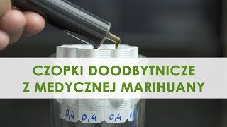 Czopki doodbytnicze z Medycznej Marihuany [upl. by Inalaeham]