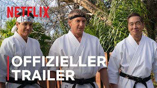 Cobra Kai – Staffel 6 Teil 1  Offizieller Trailer  Netflix [upl. by Alethia]