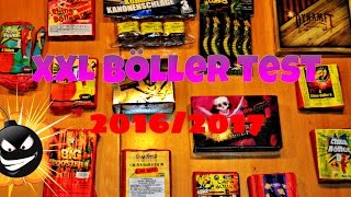 XXL Böller Test 20162017 [upl. by Rosalyn]