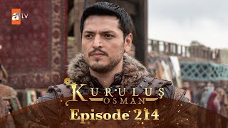 Kurulus Osman Urdu  Season 5 Episode 214 [upl. by Mukul]