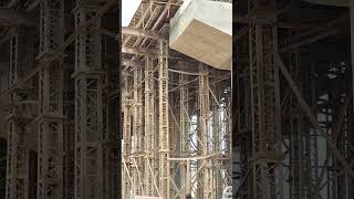 over bridge is being constructed  vlog viralvideo vlogging shorts  overbridge construction [upl. by Bible]