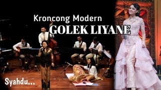 GOLEK LIYANE KERONCONG MODERN COVER [upl. by Desta89]