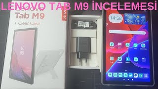 LENOVO TAB M9 İNCELEMESİİlk defa bu kanalda [upl. by Chemosh]