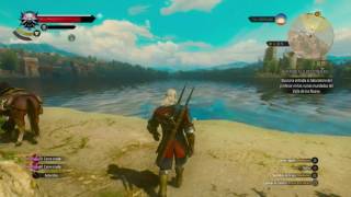 The Witcher 3 Misión Secundaria “Afronta lo desconocido” [upl. by Aniweta]