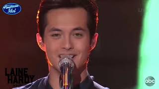 Laine Hardy  American Idol Journey in Retrospect [upl. by Siramay]