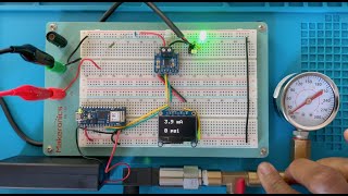 420mA Industrial Pressure Sensor Arduino IoT [upl. by Mairam418]