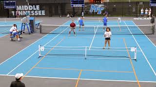 MTSU Pickleball Extravaganza 2024 [upl. by Adnilab46]