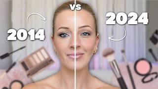 2014 Makeup VS 2024 Je me maquillais comment ya 10 ans [upl. by Anselme]