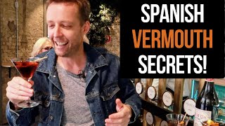 How to Drink Vermouth amp Pair it with Tapas Like a Local [upl. by Anitsej]