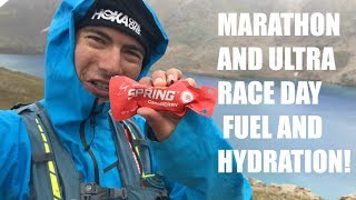 ULTRA MARATHON FUEL AND HYDRATION STRATEGY Canaberry Spring Energy Nutrition [upl. by Alair]