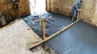 How to DIY a Concrete Floor [upl. by Blumenthal861]