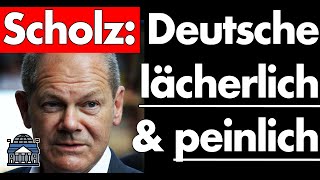 Eklat Scholz beleidigt Deutsche und macht sich lustig über Bulgarien und Rumänien Politik mit Kopf [upl. by Pacorro]