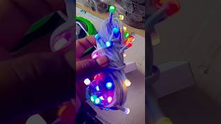 Led RGB light 💞 Light connection serial❣️ trending light🔥trendingshorts ytshorts shortfeed [upl. by Airretnahs]