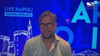 Sportitalia mercato con Manuel Parlato 23724 [upl. by Airret]