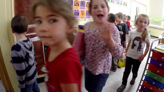 Une journée à la maternelle  Partenaires pour la petite enfance des Sources [upl. by Haroldson]