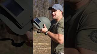 Kentucky Ballistics The Worlds Largest Rifle vs A Russian Miltary Helmet [upl. by Annig]