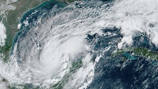 Hurricane Milton LIVE Storm passes into Atlantic after slamming Florida [upl. by Trueman977]