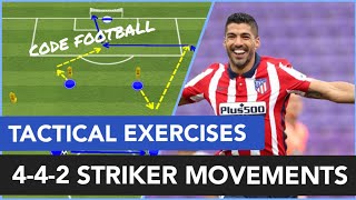 442 strikers movements exercise 3 variations [upl. by Ho]