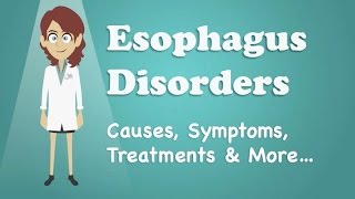 Esophagus Disorders  Causes Symptoms Treatments amp More… [upl. by Otirecul]