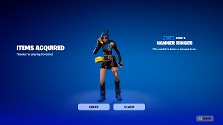 How to Get FREE Nanner Ringer Emote in Fortnite Chapter 5 [upl. by Mira]