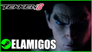 🔥TEKKEN 8 versão ELAMIGOS  o DOWNLOAD  o jogo ficou bom [upl. by Kendal]