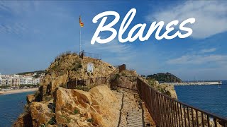 BLANES  Lloret de mar  Summer 2022 [upl. by Yeaton853]