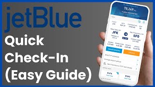 JetBlue  How to Check In [upl. by Ahsea606]