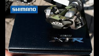 Shimano XTR SPD Pedals  XTR M9000 Race vs XT M8000 Clipless Pedals [upl. by Leighton]