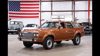 1983 AMC Eagle For Sale  Walk Around [upl. by Atilol]