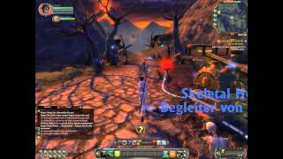 Lets Play A MMORPG Rift Beta Part 2 Die ersten LvL Ups [upl. by Grekin]