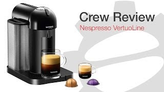 Crew Review Nespresso VertuoLine [upl. by Bernadene]