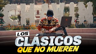 LOS CLÁSICOS QUE NO MUEREN VOL2  ROCK DE LOS 80S  THE BEST SONGS 80s  DJ ROLL PERÚ CHAVIN [upl. by Eachern161]