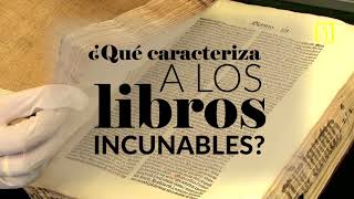 ¿Qué son los libros incunables [upl. by Isaac]