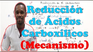 Reducción de Ácidos Carboxílicos con LiAlH₄  Mecanismo de Reacción [upl. by Drofnelg]